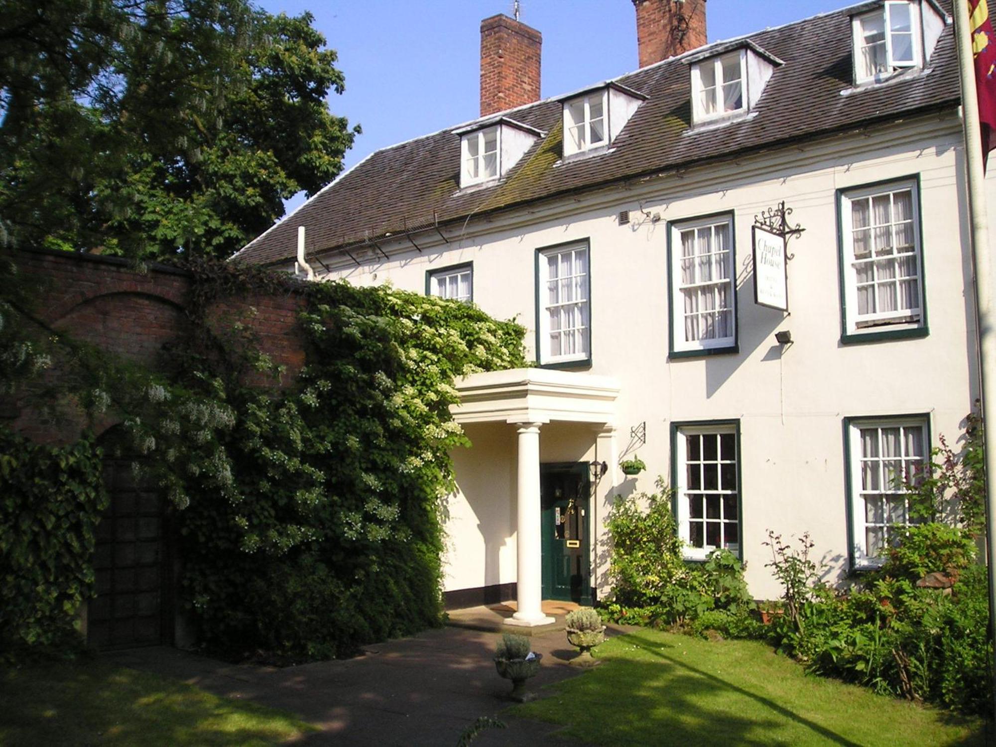 Chapel House Hotel Atherstone Exterior photo